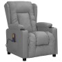 Sillón de masaje elevable cuero sintético gris | Foro24.es | Tu tienda online para hogar, jardín y más Foro24.es
