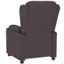 Sillón reclinable eléctrico tela marrón oscuro | Foro24.es | Tu tienda online para hogar, jardín y más Foro24.es