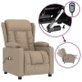 Sillón de masaje eléctrico cuero sintético color capuchino de , Sillones de masaje eléctricos - Ref: Foro24-3098810, Precio: ...