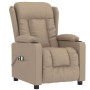 Sillón de masaje eléctrico cuero sintético color capuchino de , Sillones de masaje eléctricos - Ref: Foro24-3098810, Precio: ...