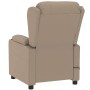 Sillón de masaje eléctrico cuero sintético color capuchino de , Sillones de masaje eléctricos - Ref: Foro24-3098810, Precio: ...