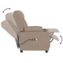 Sillón de masaje eléctrico cuero sintético color capuchino de , Sillones de masaje eléctricos - Ref: Foro24-3098810, Precio: ...