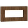 Set de muebles para TV 8 pzas madera contrachapada roble marrón de , Muebles TV - Ref: Foro24-3114293, Precio: 262,42 €, Desc...