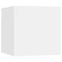 Set de muebles para TV 8 piezas madera contrachapada blanco de , Muebles TV - Ref: Foro24-3114406, Precio: 286,58 €, Descuent...