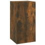 Set de muebles de TV 6 pzas madera contrachapada roble ahumado de , Muebles TV - Ref: Foro24-3114459, Precio: 177,95 €, Descu...