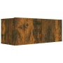 Set de muebles de TV 6 pzas madera contrachapada roble ahumado de , Muebles TV - Ref: Foro24-3114459, Precio: 177,95 €, Descu...