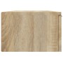 Armarios de pared 2 uds contrachapada roble Sonoma 68x30x20 cm de , Estantes y estanterías - Ref: Foro24-3115894, Precio: 97,...