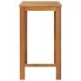 Juego muebles de bar para jardín 5 pzas madera de acacia maciza de , Conjuntos de jardín - Ref: Foro24-3116015, Precio: 345,4...