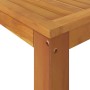 Juego muebles de bar para jardín 5 pzas madera de acacia maciza de , Conjuntos de jardín - Ref: Foro24-3116015, Precio: 345,4...