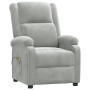 Sillón de masaje eléctrico terciopelo gris claro de , Sillones de masaje eléctricos - Ref: Foro24-3098404, Precio: 264,01 €, ...