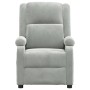 Sillón de masaje eléctrico terciopelo gris claro de , Sillones de masaje eléctricos - Ref: Foro24-3098404, Precio: 264,01 €, ...