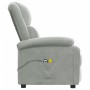 Sillón de masaje eléctrico terciopelo gris claro de , Sillones de masaje eléctricos - Ref: Foro24-3098404, Precio: 264,01 €, ...