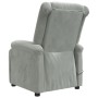 Sillón de masaje eléctrico terciopelo gris claro de , Sillones de masaje eléctricos - Ref: Foro24-3098404, Precio: 264,01 €, ...