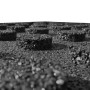Losetas de goma protección de caídas 24 uds 50x50x3 cm negras en Materiales de construcción | Comprar online en Foru.es