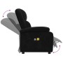 Sillón de masaje eléctrico terciopelo negro de , Sillones de masaje eléctricos - Ref: Foro24-3098410, Precio: 264,02 €, Descu...