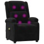 Sillón de masaje eléctrico terciopelo negro de , Sillones de masaje eléctricos - Ref: Foro24-3098410, Precio: 264,02 €, Descu...