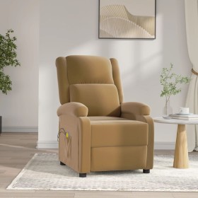 Comprar Sillón de masaje eléctrico terciopelo
