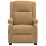 Sillón de masaje eléctrico terciopelo marrón | Foro24.es | Tu tienda online para hogar, jardín y más Foro24.es