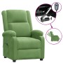 Sillón reclinable eléctrico de terciopelo verde claro de , Sillones - Ref: Foro24-3098396, Precio: 218,14 €, Descuento: %