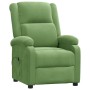 Sillón reclinable eléctrico de terciopelo verde claro de , Sillones - Ref: Foro24-3098396, Precio: 218,14 €, Descuento: %