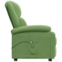 Sillón reclinable eléctrico de terciopelo verde claro de , Sillones - Ref: Foro24-3098396, Precio: 218,14 €, Descuento: %