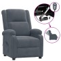 Sillón reclinable eléctrico de terciopelo gris oscuro de , Sillones - Ref: Foro24-3098394, Precio: 218,14 €, Descuento: %