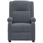 Sillón reclinable eléctrico de terciopelo gris oscuro de , Sillones - Ref: Foro24-3098394, Precio: 218,14 €, Descuento: %