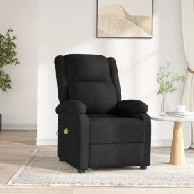 Comprar Sillón de masaje eléctrico tela negro