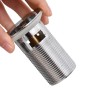 Desagüe de empuje función desbordamiento cromado 6,4x6,4x9,1 cm de , Grifos - Ref: Foro24-149055, Precio: 14,28 €, Descuento: %