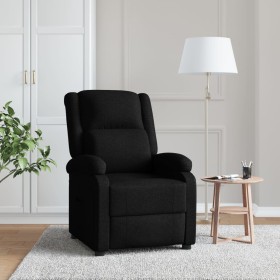 Comprar Sillón reclinable de tela negro