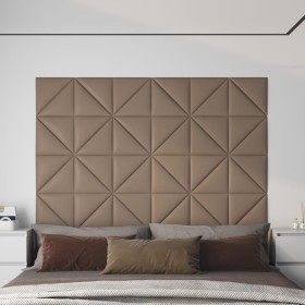 Comprar Paneles pared 12 uds cuero sintético