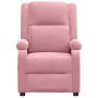 Sillón de masaje de terciopelo rosa de , Sillones de masaje eléctricos - Ref: Foro24-342414, Precio: 221,94 €, Descuento: -5%%