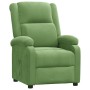 Sillón reclinable de terciopelo verde claro de , Sillones - Ref: Foro24-342402, Precio: 184,27 €, Descuento: %
