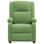 Sillón reclinable de terciopelo verde claro de , Sillones - Ref: Foro24-342402, Precio: 184,27 €, Descuento: %
