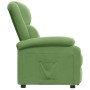 Sillón reclinable de terciopelo verde claro de , Sillones - Ref: Foro24-342402, Precio: 184,27 €, Descuento: %