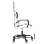 Silla gaming de masaje cuero sintético blanco y negro de , Sillones para videojuegos - Ref: Foro24-345543, Precio: 106,75 €, ...