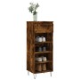 Mueble zapatero madera contrachapada roble ahumado 40x36x105 cm | Foro24.es | Tu tienda online para hogar, jardín y más Foro24.es