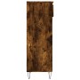 Mueble zapatero madera contrachapada roble ahumado 40x36x105 cm | Foro24.es | Tu tienda online para hogar, jardín y más Foro24.es