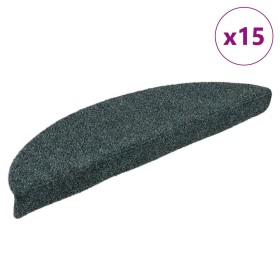Alfombrilla autoadhesiva de escalera 15 uds 65x21x4 cm verde de , Alfombrillas para escalones - Ref: Foro24-322359, Precio: 4...