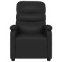 Sillón reclinable eléctrico de cuero sintético negro de , Sillones - Ref: Foro24-3073670, Precio: 238,39 €, Descuento: %