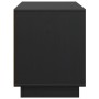 Mueble para TV de madera maciza de pino negro 110,5x35x44 cm | Foro24.es | Tu tienda online para hogar, jardín y más Foro24.es