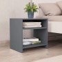 Mesitas de noche 2 uds madera contrachapada gris 40x30x40 cm | Foro24.es | Tu tienda online para hogar, jardín y más Foro24.es