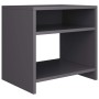 Mesitas de noche 2 uds madera contrachapada gris 40x30x40 cm | Foro24.es | Tu tienda online para hogar, jardín y más Foro24.es