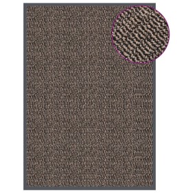 Felpudo de nudo marrón oscuro 60x90 cm de , Felpudos - Ref: Foro24-326937, Precio: 25,87 €, Descuento: %