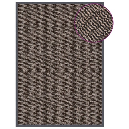 Felpudo de nudo marrón oscuro 60x90 cm de , Felpudos - Ref: Foro24-326937, Precio: 25,87 €, Descuento: %