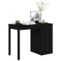 Escritorio de madera maciza de pino negro 100x50x75 cm de , Escritorios - Ref: Foro24-814633, Precio: 121,57 €, Descuento: -5%%