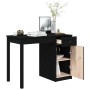 Escritorio de madera maciza de pino negro 100x50x75 cm de , Escritorios - Ref: Foro24-814633, Precio: 121,57 €, Descuento: -5%%