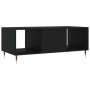 Mesa de centro madera contrachapada negro 102x50x40 cm de , Mesas de centro - Ref: Foro24-829277, Precio: 69,88 €, Descuento: %