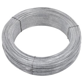 Alambre para atar vallas acero 250 m 3,8 mm de , Accesorios para rejas y vallas - Ref: Foro24-144485, Precio: 83,33 €, Descue...