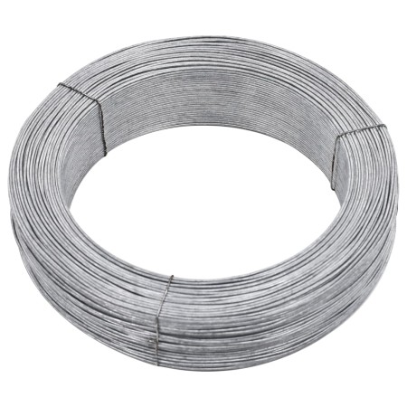 Alambre para atar vallas acero 250 m 3,8 mm de , Accesorios para rejas y vallas - Ref: Foro24-144485, Precio: 83,33 €, Descue...